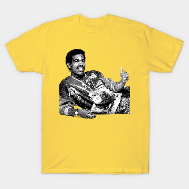 Kurtis Blow //// 80s Style 8bit Fan Design T-Shirt by DankFutura